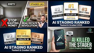 Best AI Virtual Staging Tools for Real Estate Agents | Collov vs Virtual Staging AI vs Virtual Ai
