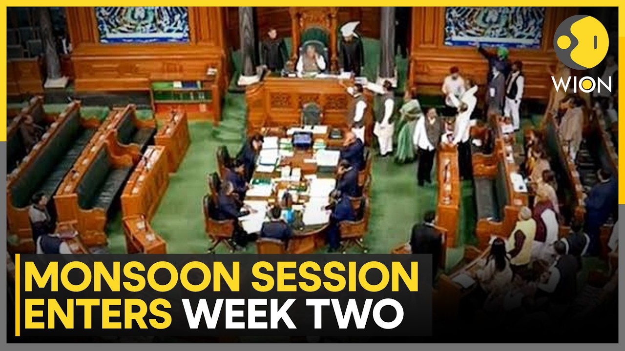 Monsoon Session Enters Week Two: Opposition Says New Exam Bill 'Pointless' | WION News