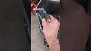 未塗装樹脂の劣化は炙ると直る[ライフハックTikTok]