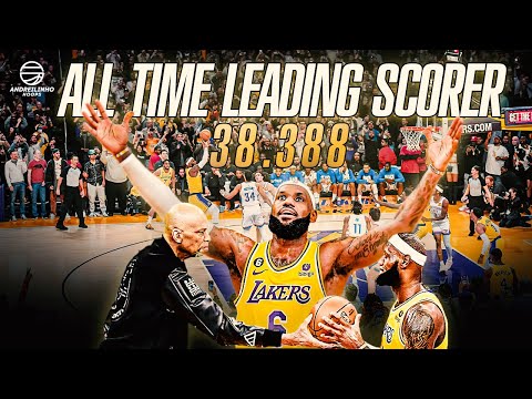 LeBron James ● NBA All Time Leading Scorer! ● Full Highlights vs Thunder ● 07.02.23 ● 1080P 60 FPS