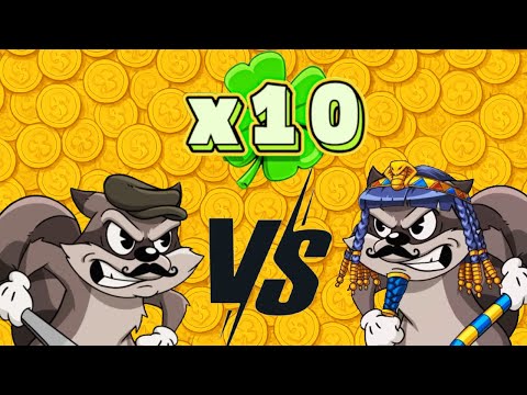 LE BANDIT vs. LE PHARAOH FACE OFF