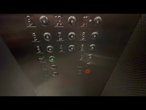 Westinghouse/Schindler Traction Elevators at the Miami Station Parking Garage in Kendall, FL