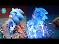 How to make Sonic 2 power up diorama / clay