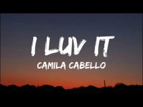 Camila Cabello – i luv it💥👿 (feat. Playboi Carti) Gold  #iluvit #camilacabello #2024songs #music2024