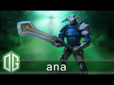 OG.Ana Sven ft. JerAx - Gameplay - Ranked Match - OG Dota 2.