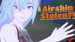 Mauro's Airship Stolen & Squid Contest! - Rune Factory Guardians of Azuma