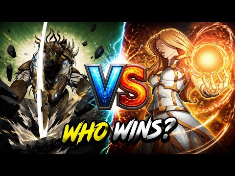 Matt VS Jamie League game Flare VS Thragor