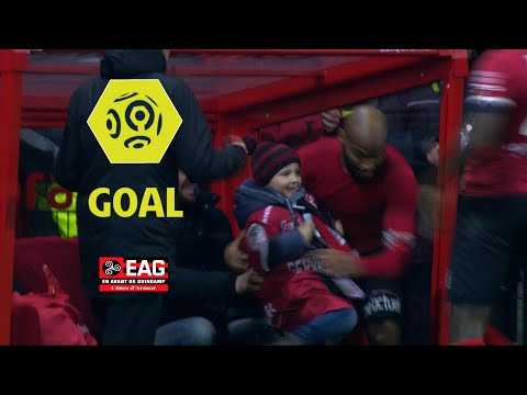 Goal Jimmy BRIAND (90' +4) / EA Guingamp - AS Saint-Etienne (2-1) / 2017-18