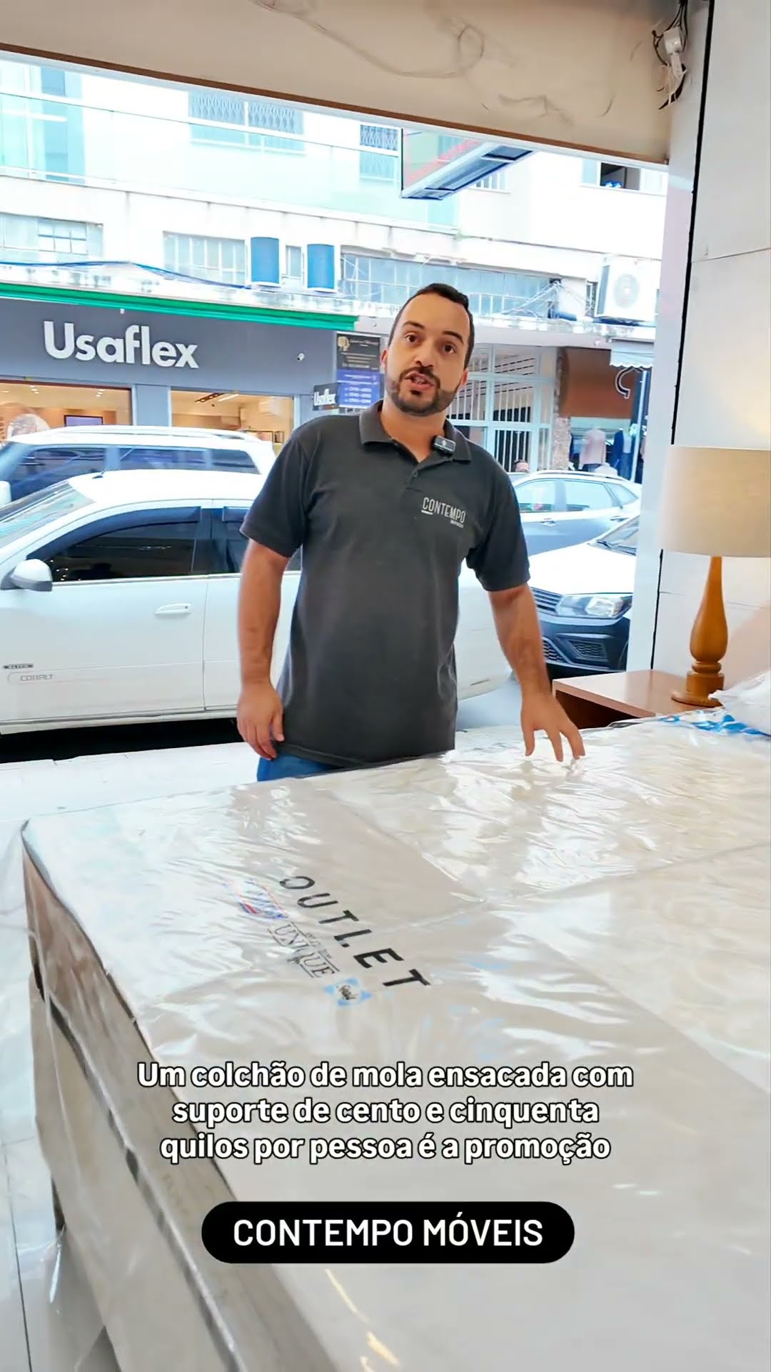 Cama Box e Cabeceira