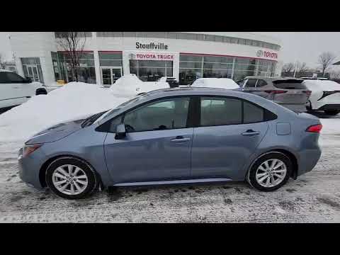2024 Toyota Corolla LE CVT in Blue for sale at Stouffville Toyota in Whitchurch-Stouffville, ON