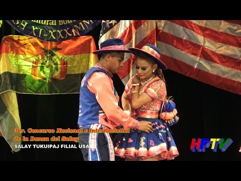 3er. Lugar Salay TUKUIPAJ Filial USA - 3er. Concurso de la Danza de Salay 2019
