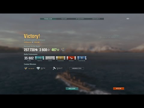 World of Warships #205 - Lucky Double Strike with the Halland!