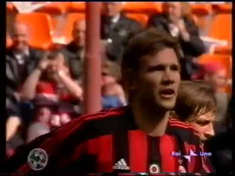 Milan 1-0 Empoli - Campionato 2003/04