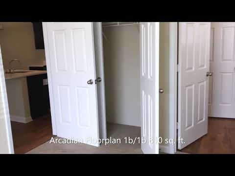 Flintlake Apartments Myrtle Beach, SC 1b/1b 810 sq.ft. Arcadian