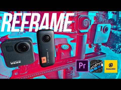 Edit Insta360 or Qoocam like a BOSS on PC or MAC w/ GoPro FX Reframe UPDATE + Premiere 2020