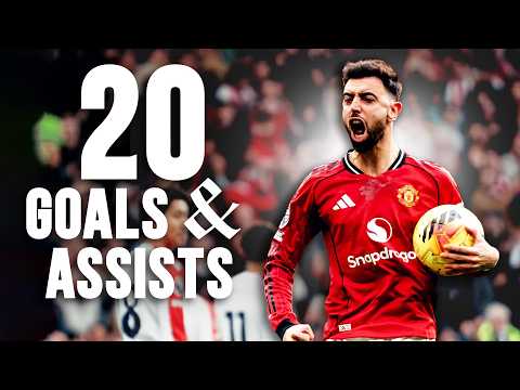 Bruno's 20 Premier League Goals & Assists 😍 | 2025/26