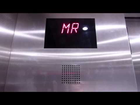 NEW! Otis Hydraulic Elevator at MNP Tower (Service Elevator) in Vancouver BC