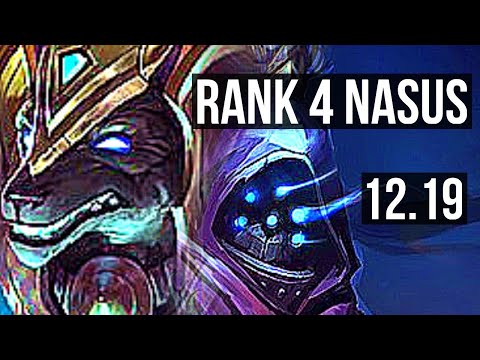 NASUS vs JAX (TOP) | Rank 4 Nasus, 7/1/10, Dominating | EUW Grandmaster | 12.19