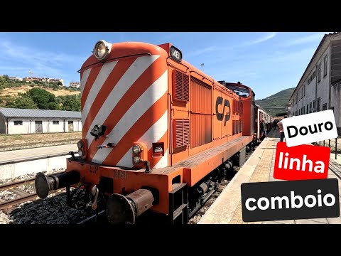 DOURO linha COMBOIO #Regua/Pocinho #trainline #train