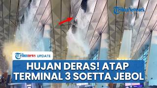 Insiden Plafon Ambrol di Terminal 3 Bandara Soekarno-Hatta, Angkasa Pura Tegaskan Operasional Aman