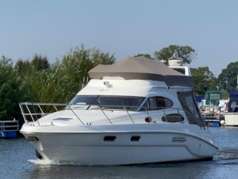 2009 Sealine F37 for sale at York Marina.