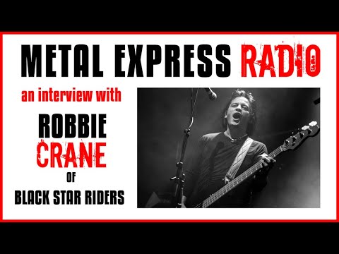 Thumbnail for Interview with Robbie Crane of Black Star Riders by Damon Johnson