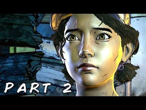 THE WALKING DEAD SEASON 3 A New Frontier Walkthrough Gameplay Part 2 - Old Face (Episode 4)