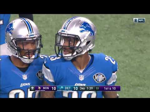 Adam Thielen vs Darius Slay (2016 Thanksgiving) | WR vs CB Matchup