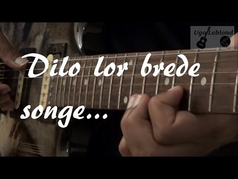 Dilo lor brede songe || José Papillon (guitar cover SC-GS)