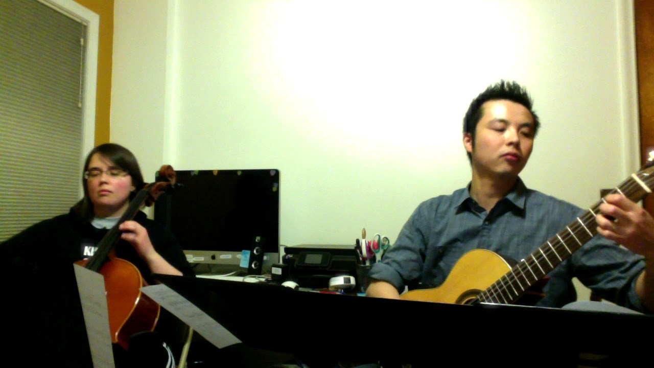 Promotional video thumbnail 1 for Deep River String Duo