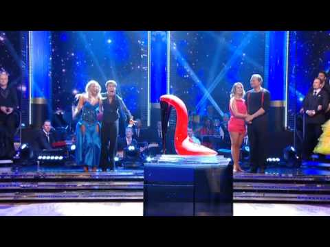 Här vinner Benjamin Wahlgren Let's dance 2014 - Let's Dance (TV4)