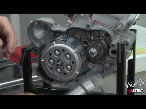 comment demonter embrayage tzr 50