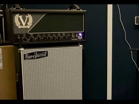 Amp demo - Victory Silverback tones