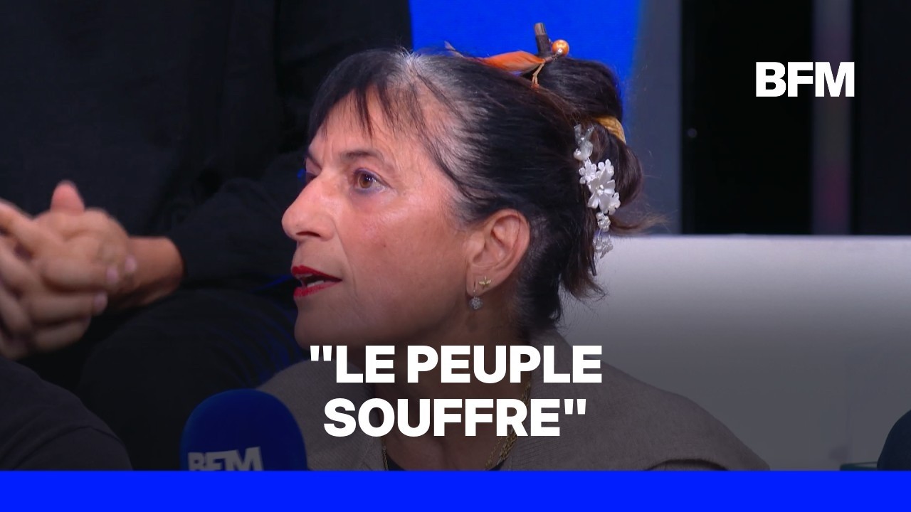Illustration: Retraités en colère : la France des « misérables » monte au front