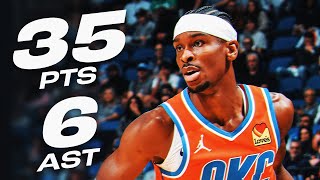 Shai Gilgeous-Alexander - Oklahoma City Thunder