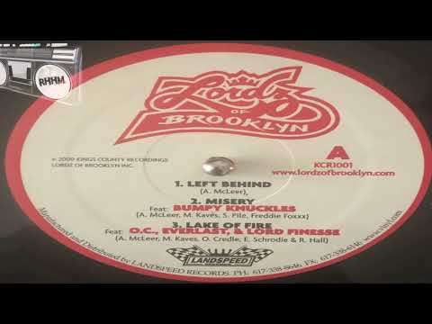 LORDZ OF BROOKLYN feat. OC, EVERLAST, LORD FINESSE - LAKE OF FIRE