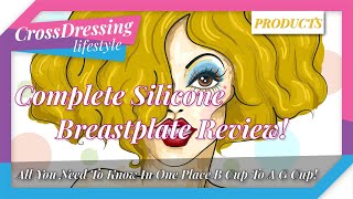 Silicone Breastplate For Crossdressing Male To Female Transformation & Drag Queens | Detailed Review