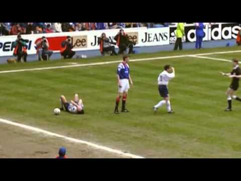 Rangers player jailed for assault, no booking.