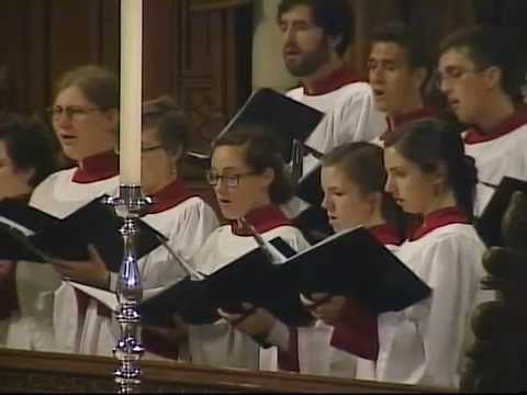 Choral Vespers Worship Service - 4/16/15