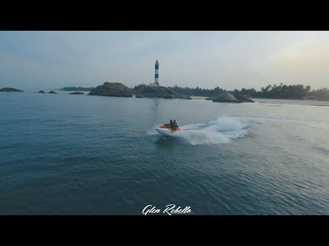 Kapu Beach X Jet Ski | Cinematic FPV in 4K