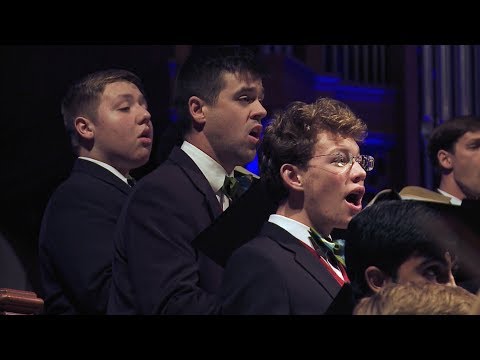 The Georgia Boy Choir - Cradle Hymn