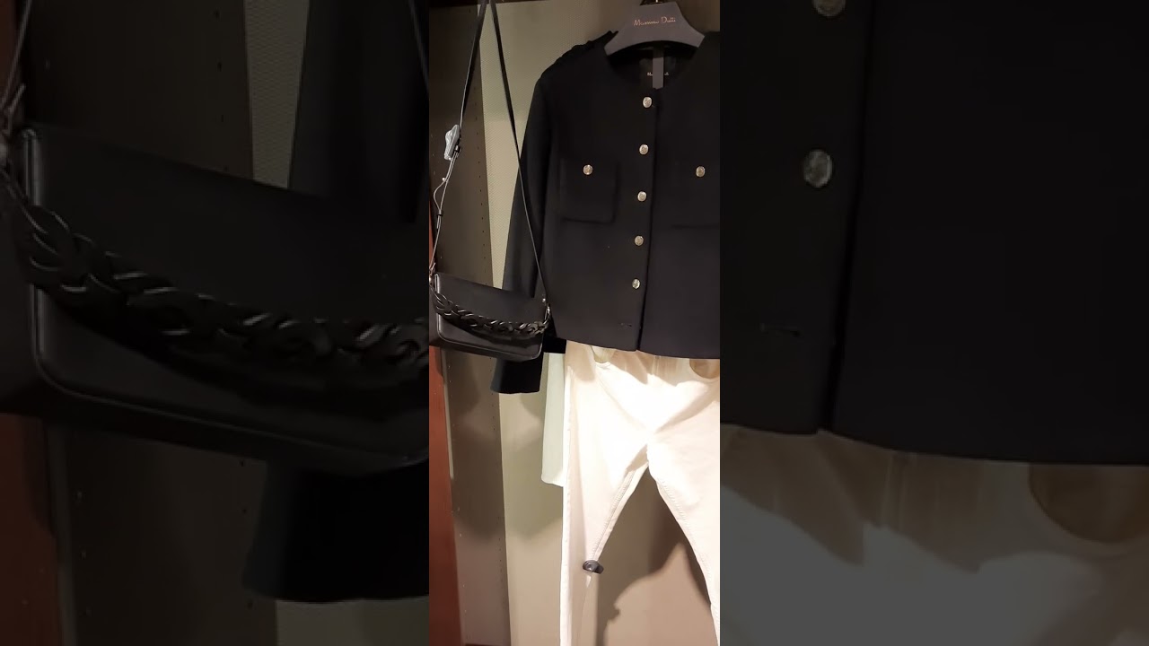 MASSIMO DUTTI. NEW COLLECTION. PARIS ❤️   #shorts