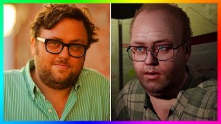 GTA 5 Actors In Real Life - The Doomsday Heist! (GTA Online)