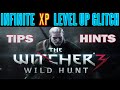The Witcher 3 - Infinite XP Level Up Glitch Leveling ...