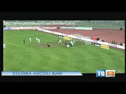 RAI3 28/11/2011: prepartita Ascoli-Bari
