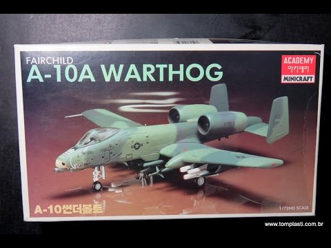 Academy 1652 1:72 A-10A Warthog A10 Kit