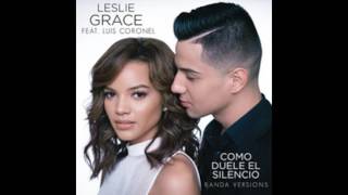 Como Duele El Silencio - Leslie Grace Ft.- Luis Coronel - Version Banda - Epicenter Bass