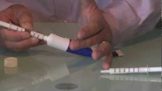 preview picture of video 'The Maas Clinic - Bio-identical cream Syringe technique'