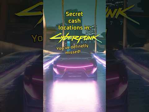 FREE money location in Cyberpunk 2077! | update 2.3 #cyberpunk2077 #gaming