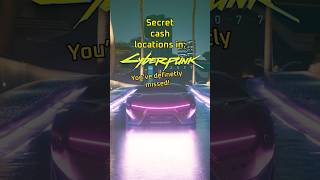 FREE money location in Cyberpunk 2077! | update 2.3 #cyberpunk2077 #gaming